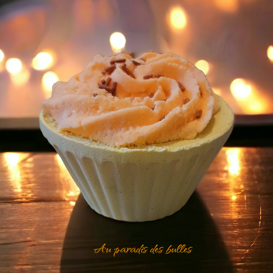 Fondant de bain - Pomme d'amour