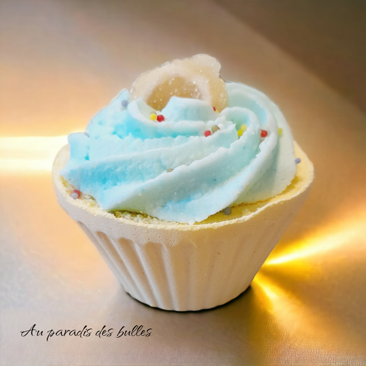 Fondant de bain - Citron acidulé