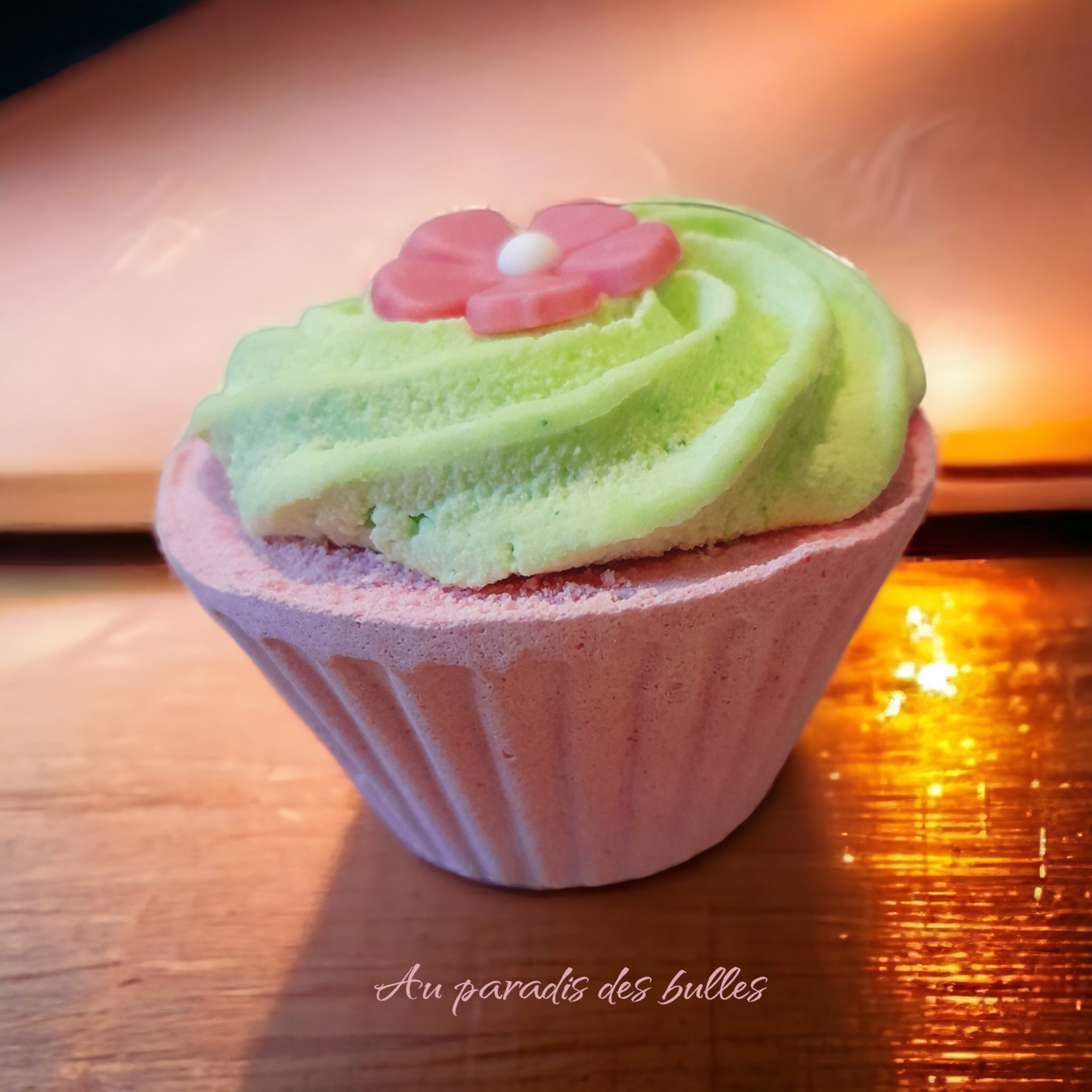 Fondant de bain - Délice de fraises