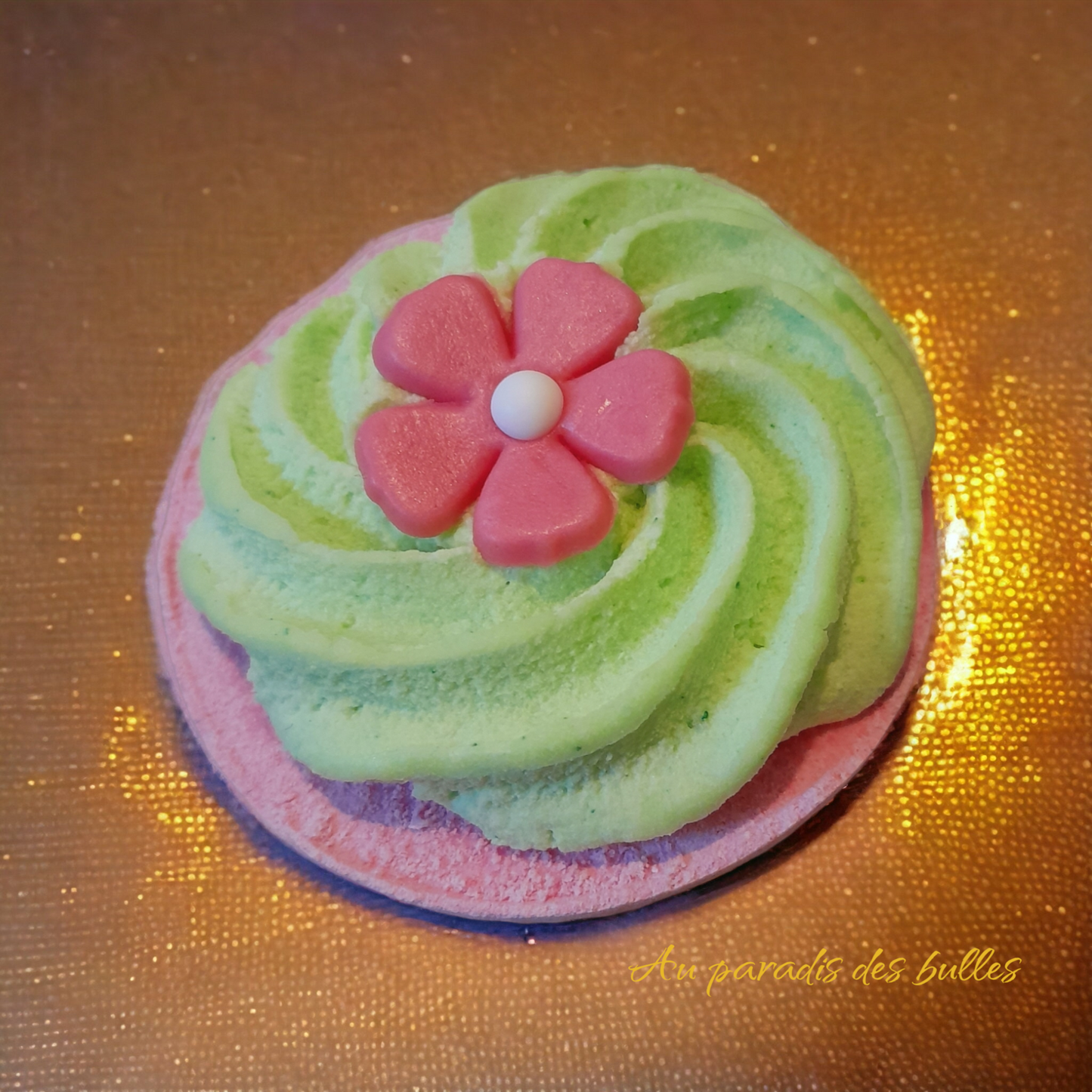Fondant de bain - Délice de fraises