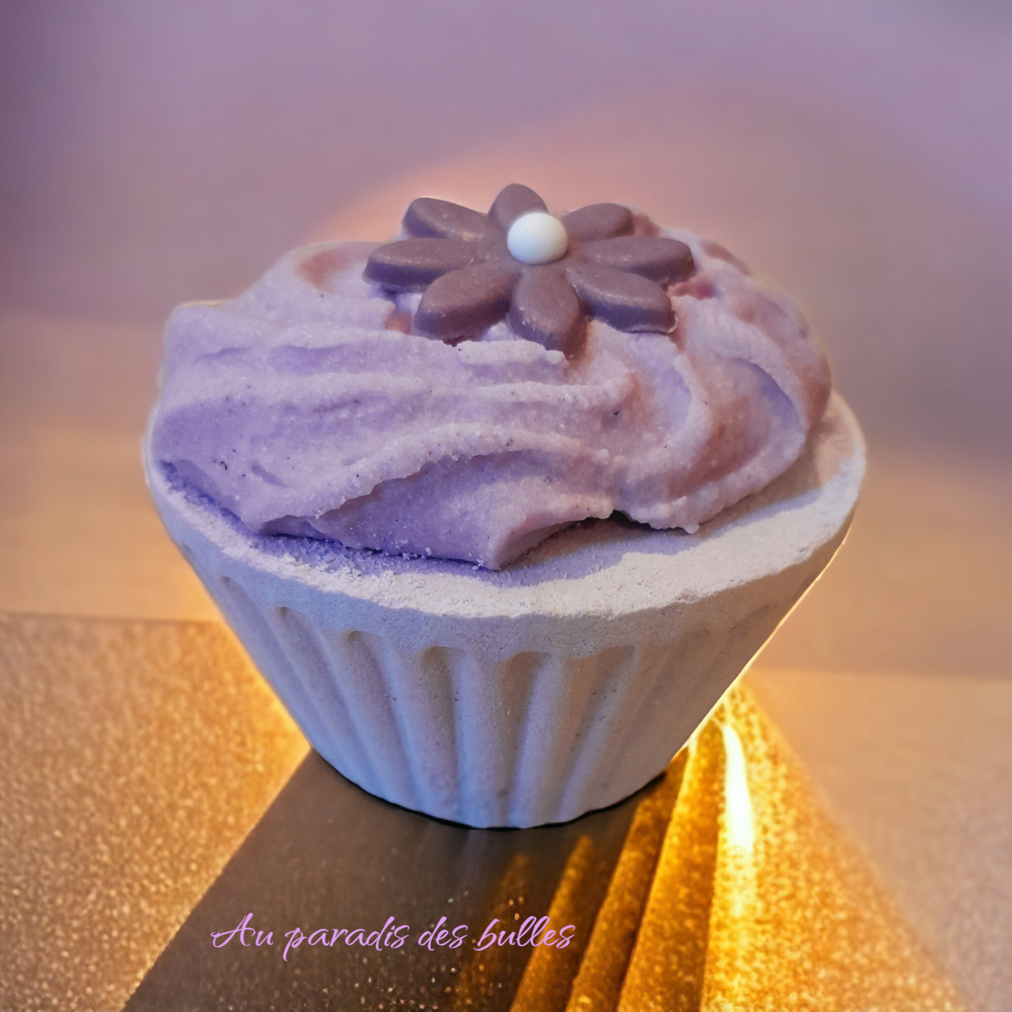 Dernière pièce- Fondant de bain - Lavande Provençale