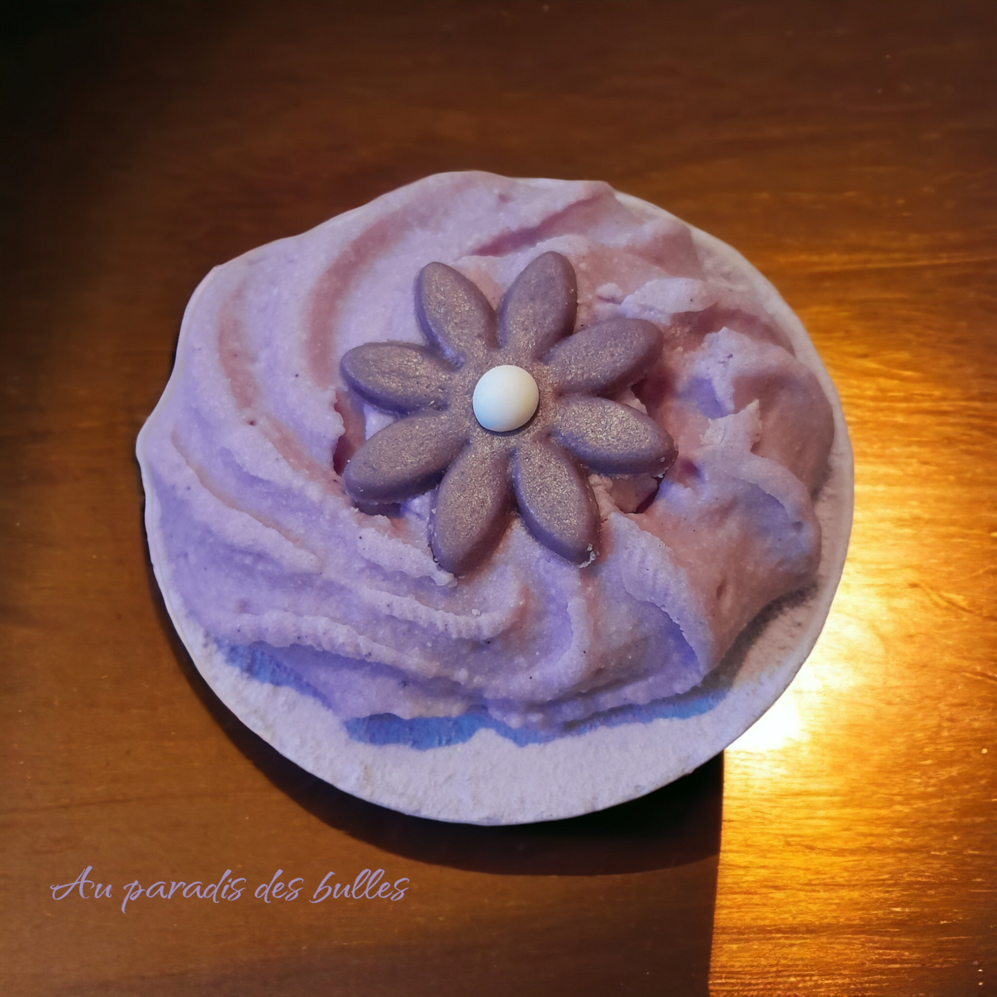 Dernière pièce- Fondant de bain - Lavande Provençale