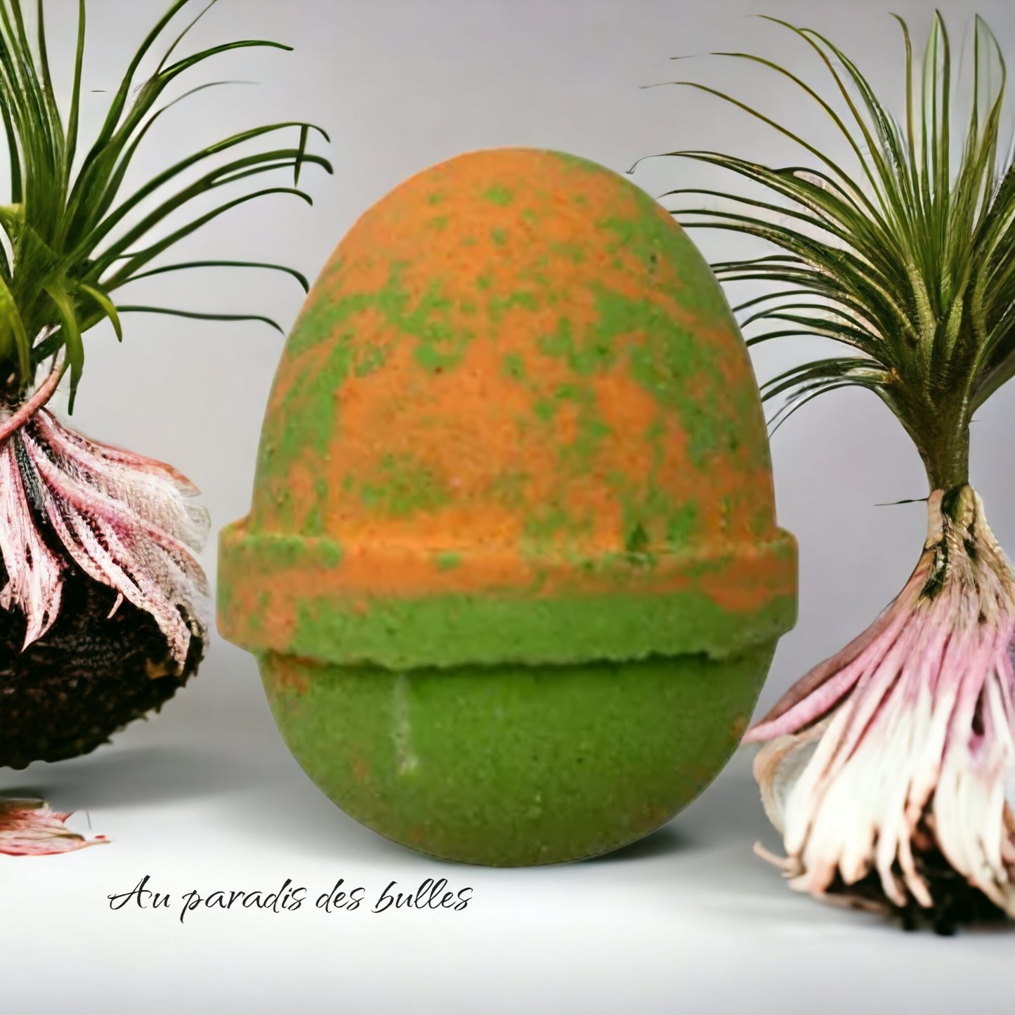 Oeuf de bain Premium - Mangue