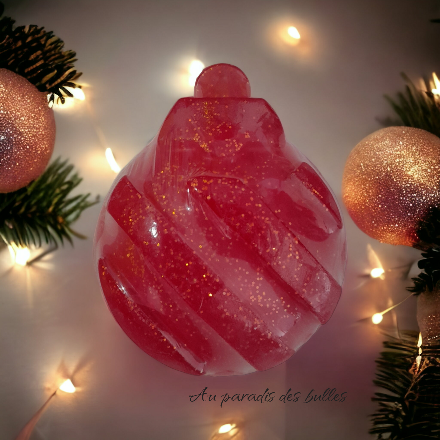 Savon Boule de Noël