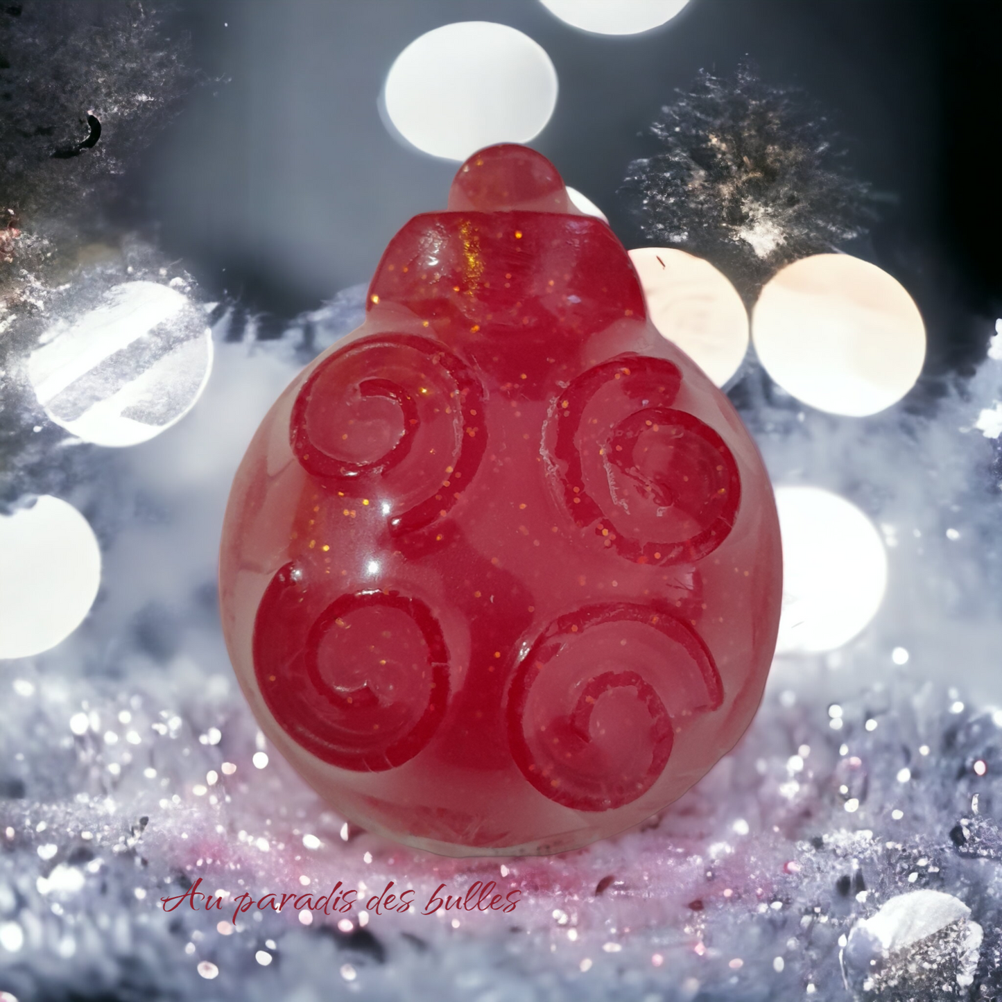 Savon Boule de Noël