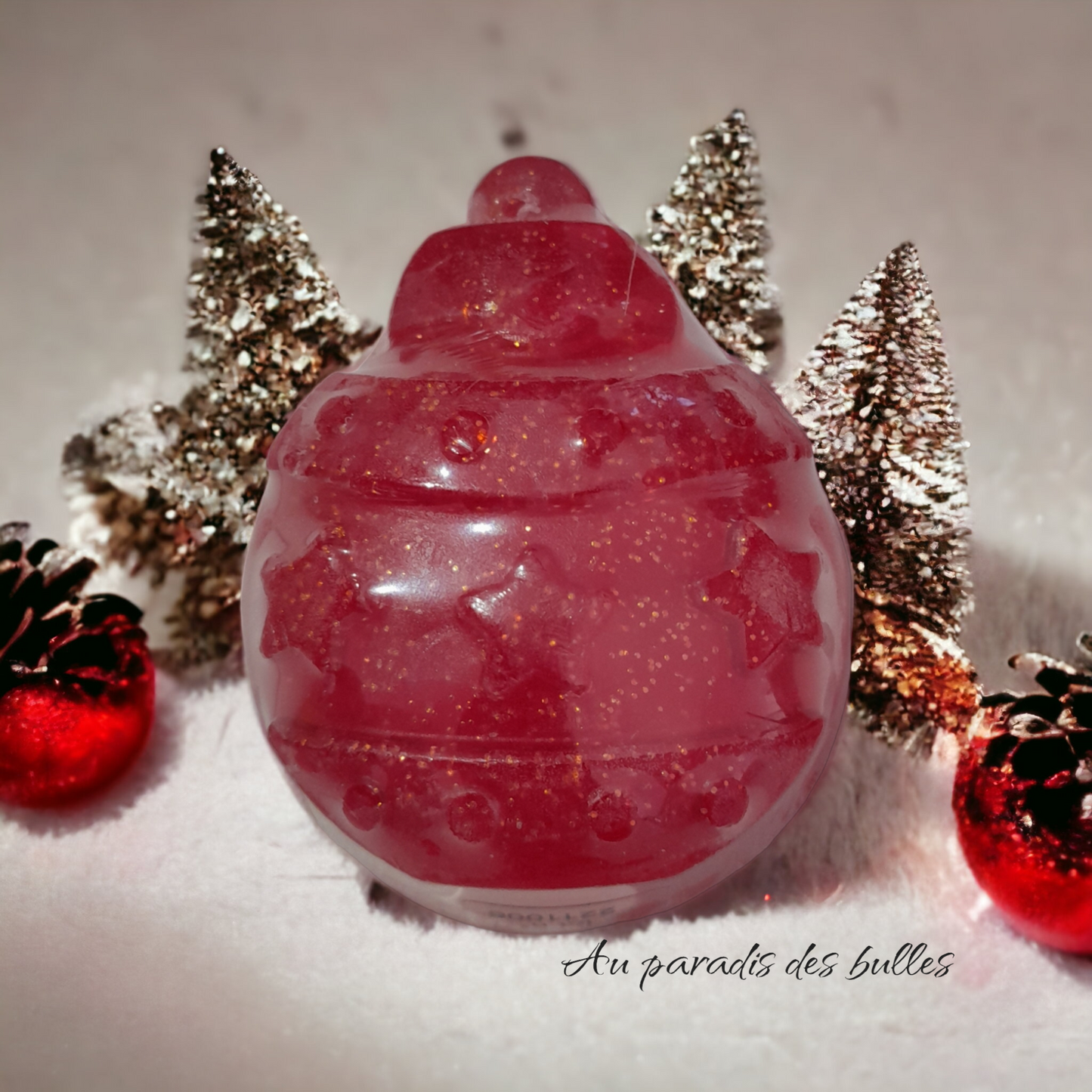 Savon Boule de Noël