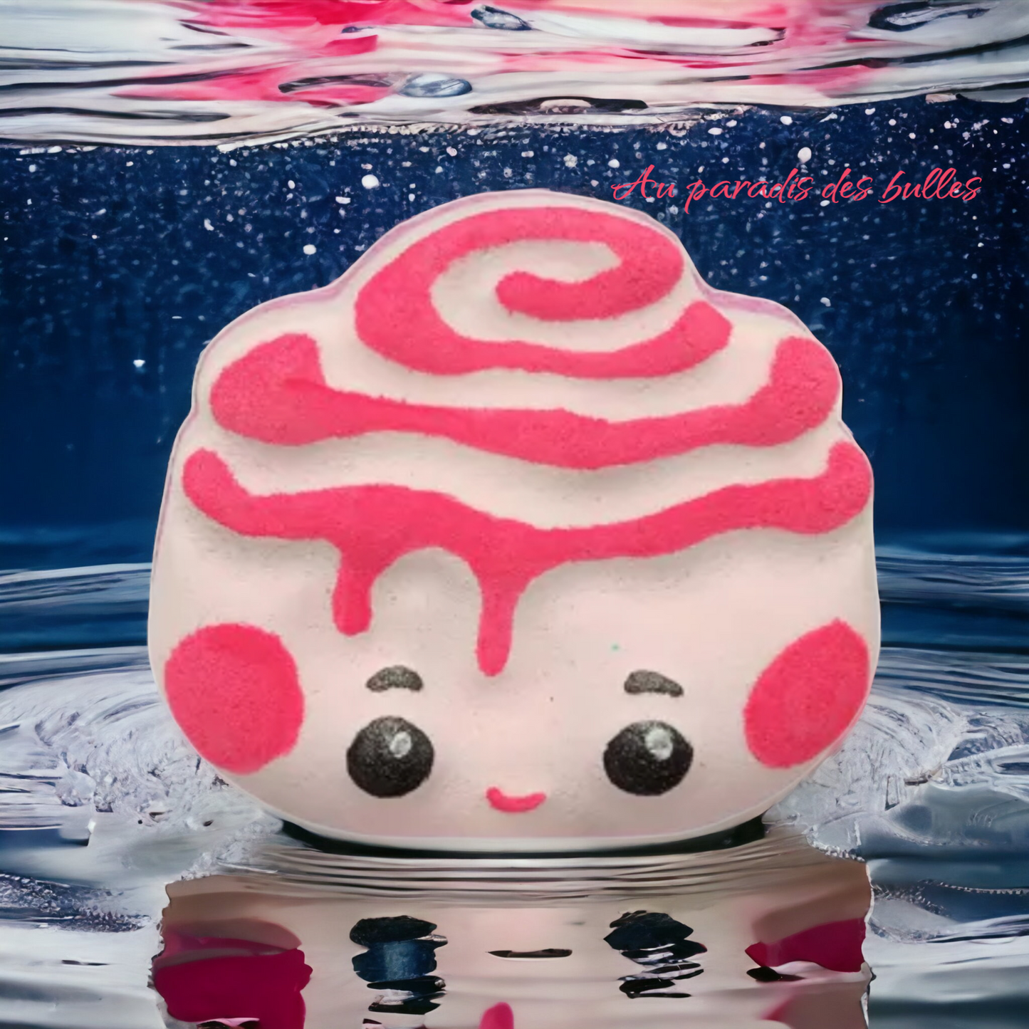 SERIE LIMITEE ENFANT - Cherry Swirl Bun