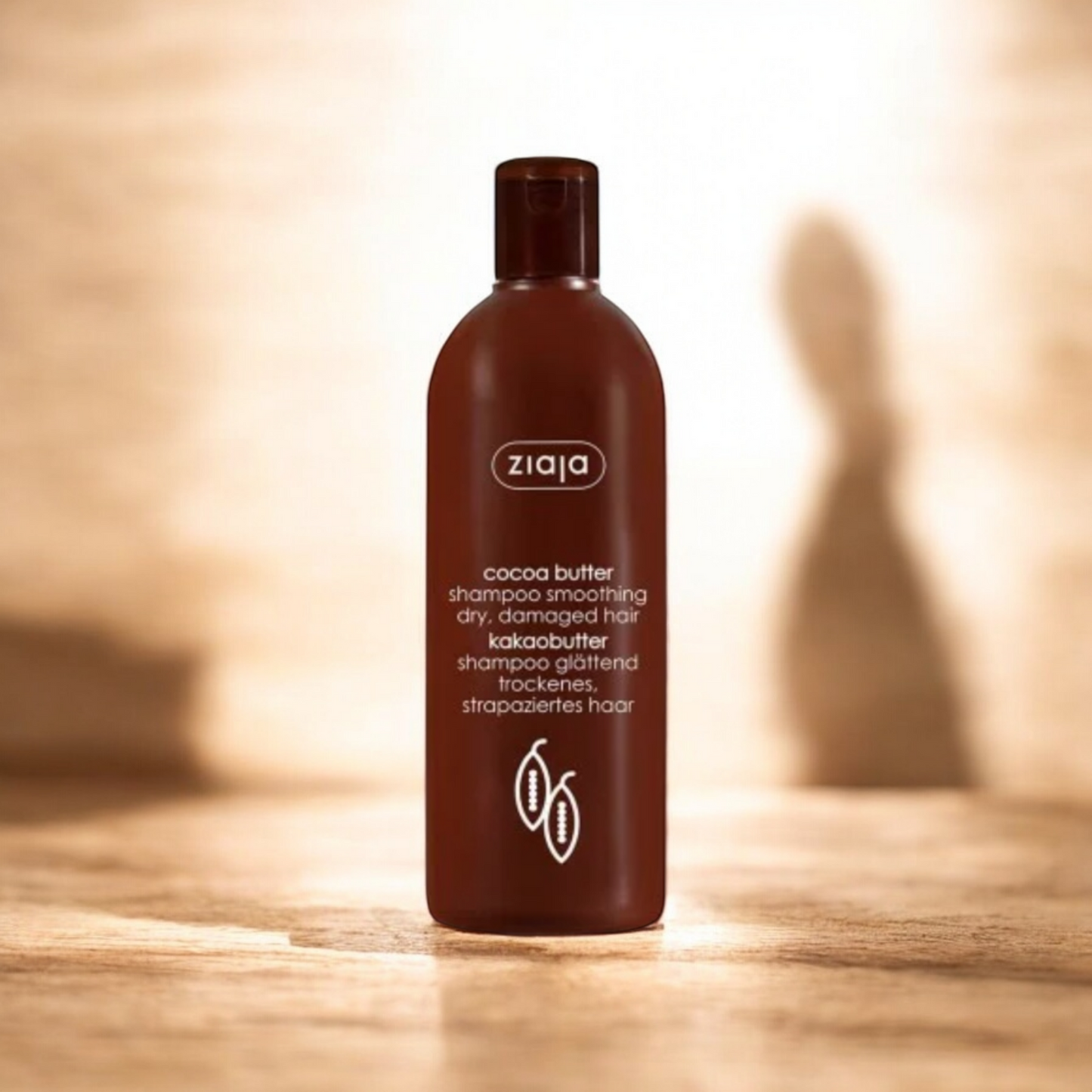 GAMME ZIAJA - SHAMPOOING REPARATEUR BEURRE DE CACAO