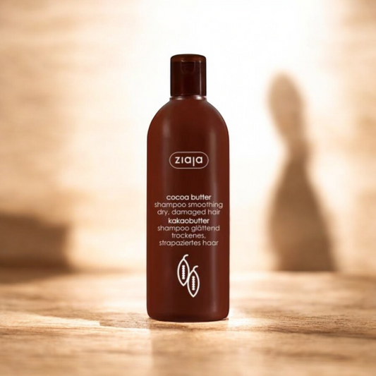 GAMME ZIAJA - SHAMPOOING REPARATEUR BEURRE DE CACAO