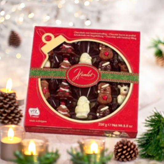 BOITE BOULE DE NOEL CHOCOLAT