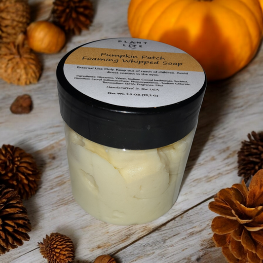 SAVON FOUETTÉ 100G - PUMPKIN