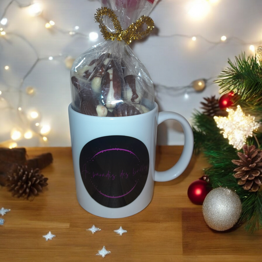 TASSE LOGO + CHOCOLAT