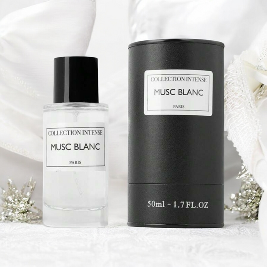 PARFUM COLLECTION LA DORÉE  - MUSC BLANC