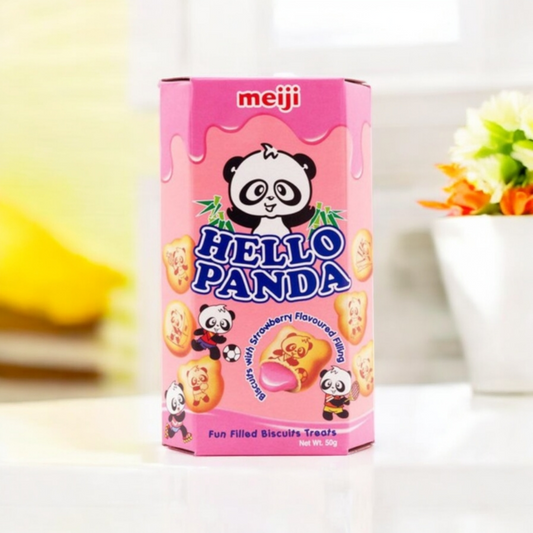 BISCUIT HELLO PANDA