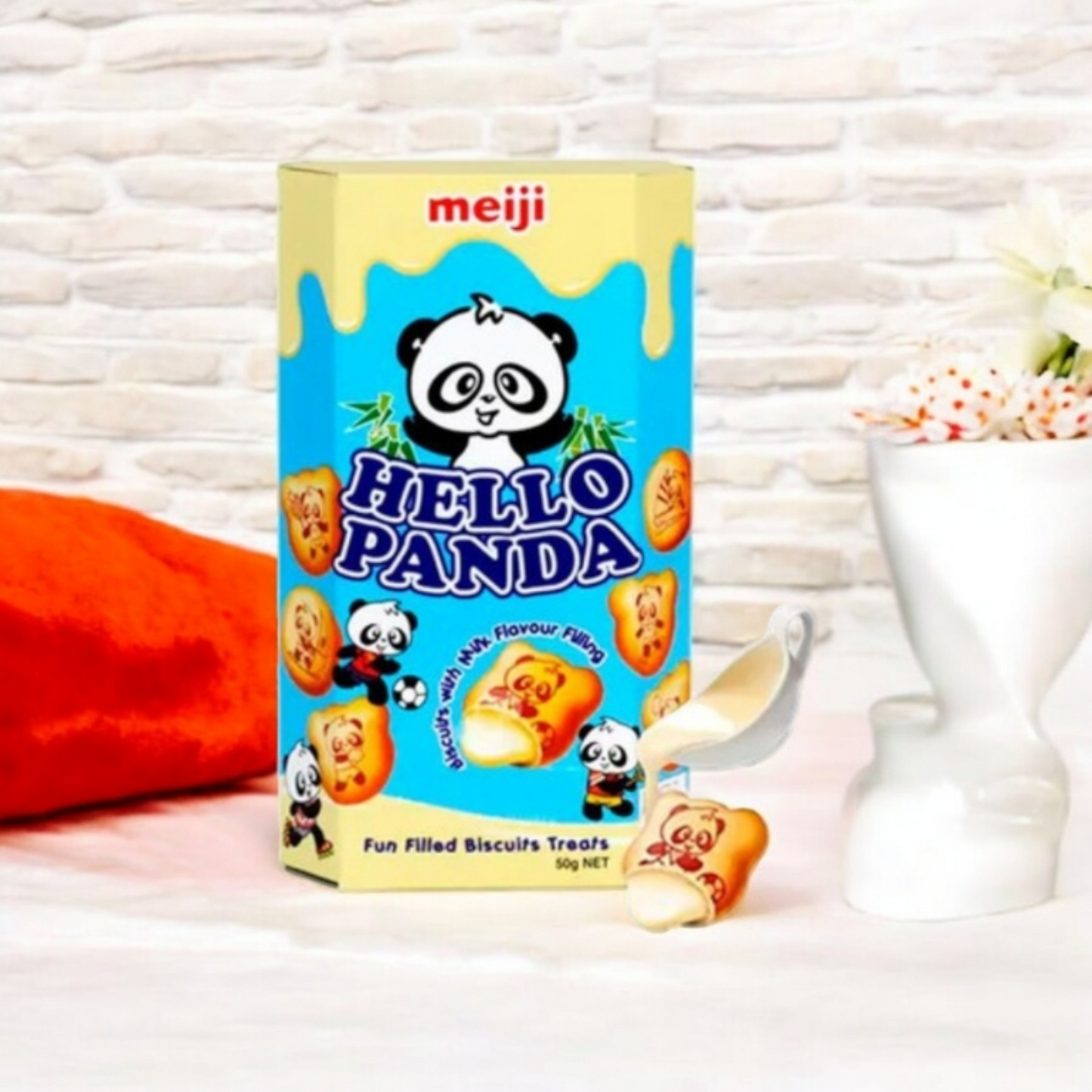 BISCUIT HELLO PANDA