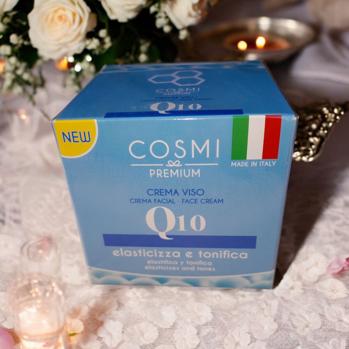 CRÉME VISAGE COENZYME Q10