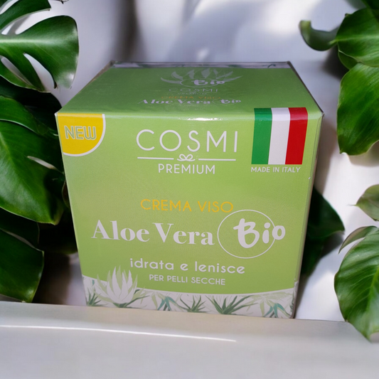 CRÉME VISAGE ALOE VERA BIO