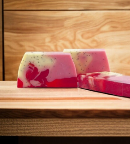 Tranche de Savon - BANANE / CERISE