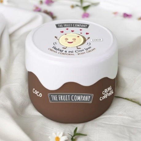 The Fruit Company - Crème Corporelle - NOIX DE COCO