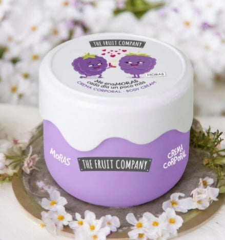 The Fruit Company - Crème Corporelle - MÛRE