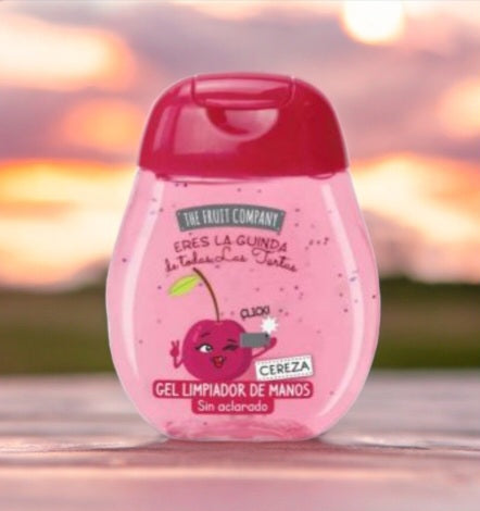 The Fruit Company - Gel Nettoyant Main - Cerise