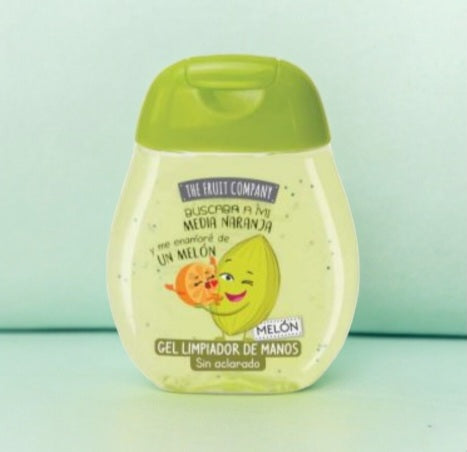 The Fruit Company - Gel Nettoyant Main - MELON