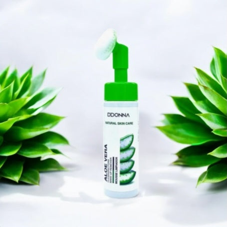 MOUSSE NETTOYANTE ET DÉMAQUILLANTE - ALOE VERA