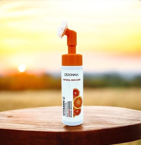MOUSSE NETTOYANTE ET DÉMAQUILLANTE - VITAMINE C