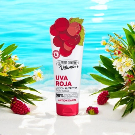 THE FRUIT COMPANY - LOTION HYDRATANTE VITAMINE + RAISIN ROUGE