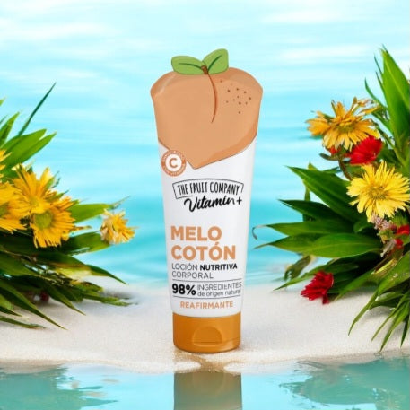 THE FRUIT COMPANY - LOTION HYDRATANTE VITAMINE + PÊCHE