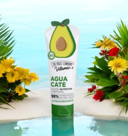 THE FRUIT COMPANY - LOTION HYDRATANTE VITAMINE + AVOCAT