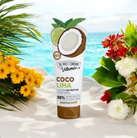 THE FRUIT COMPANY- LOTION HYDRATANTE VITAMINE + COCO