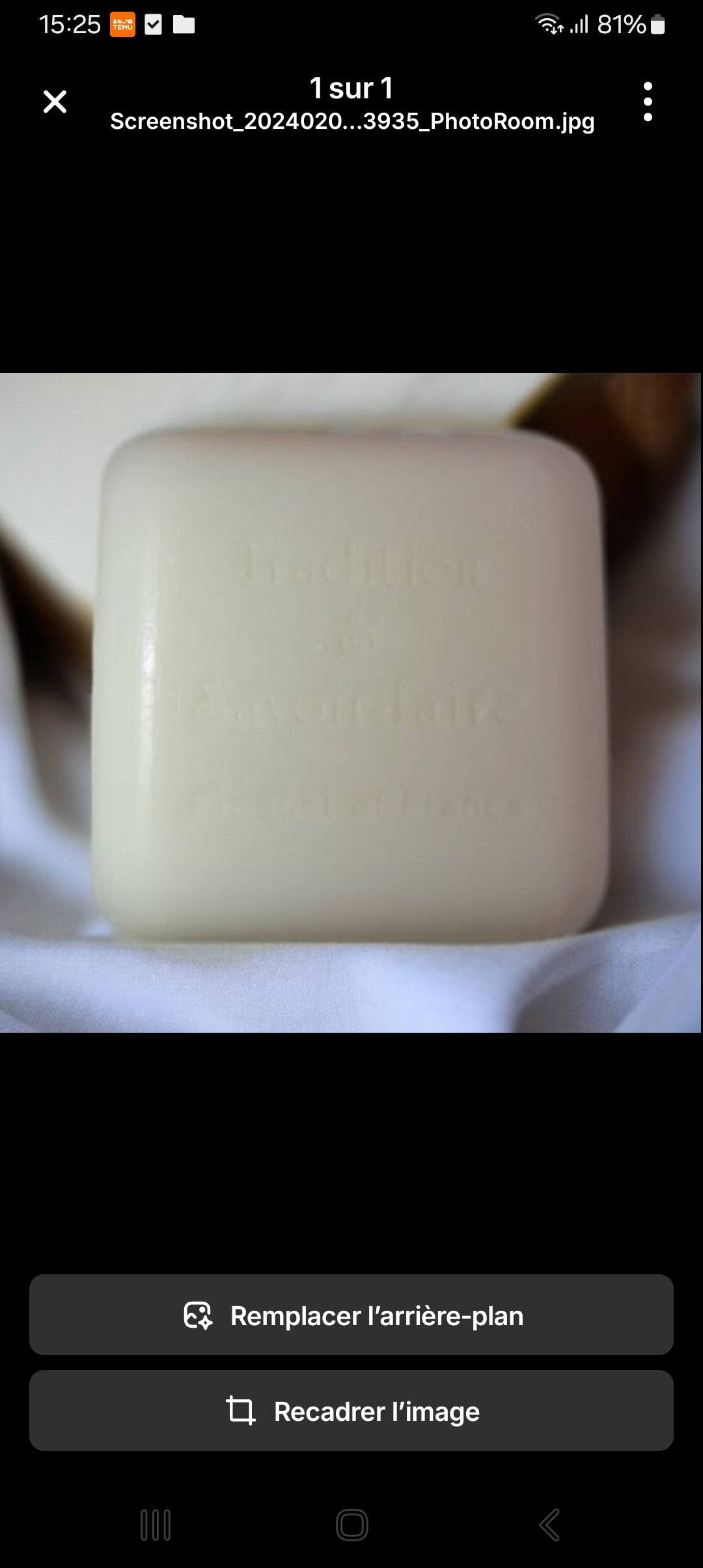 SAVON NATUREL