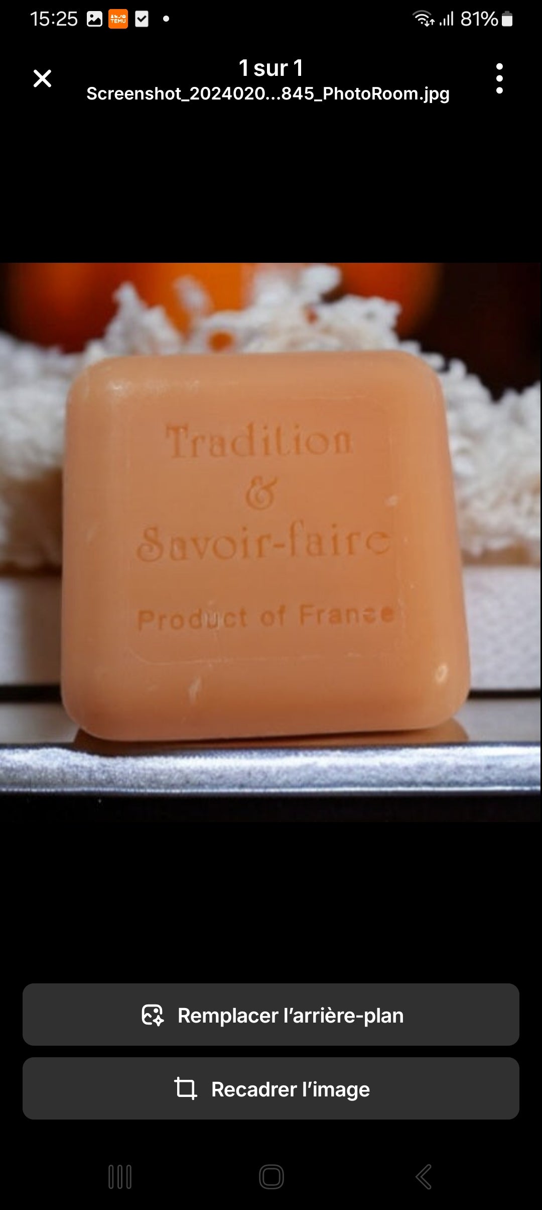 SAVON NATUREL