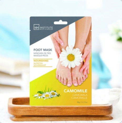 MASQUE PIEDS CAMOMILLE