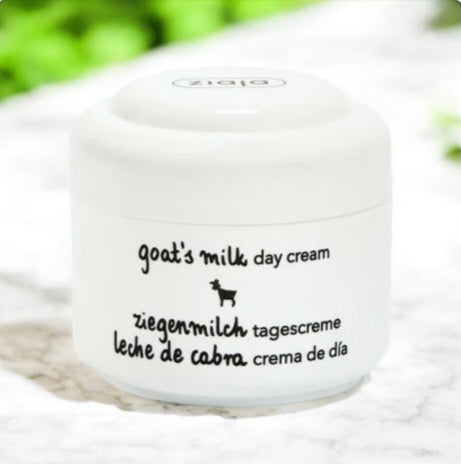 GAMME ZIAJA - SOIN VISAGE - CREME DE JOUR ANTI AGE LAIT DE CHEVRE