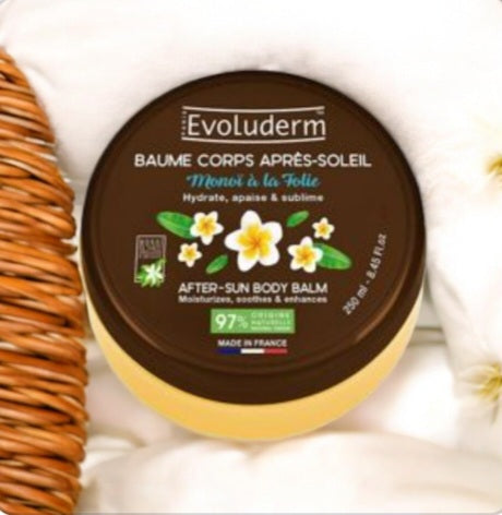 EVOLUDERM BAUME CORPS APRÈS SOLEIL MONOÏ