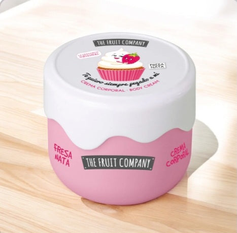 THE FRUIT COMPANY - CRÈME CORPORELLE - FRAISE CHANTILLY