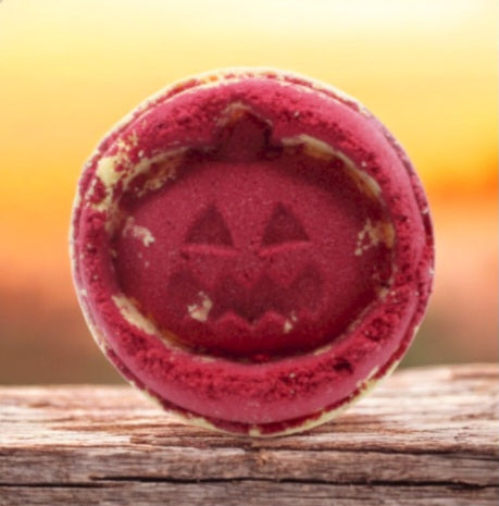 HALLOWEEN - BOMBE DE BAIN CITROUILLE