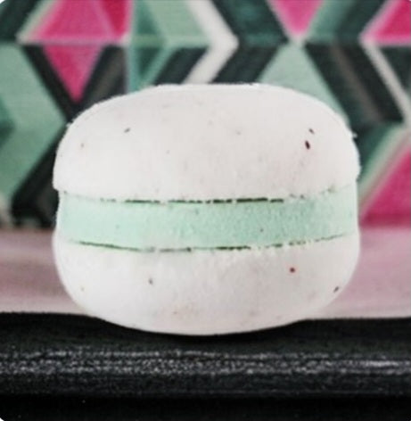 Macaron de Bain - Rose