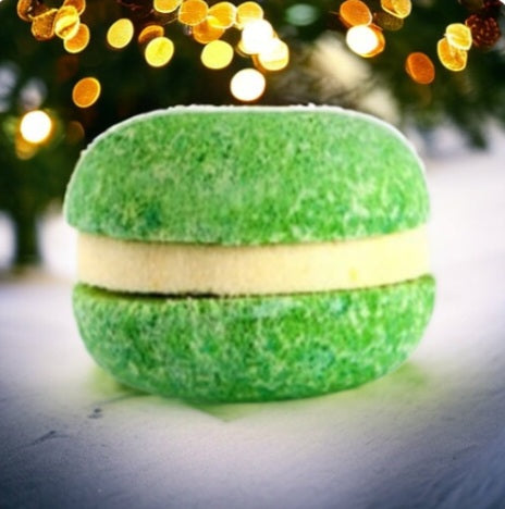 Macaron de Bain - Pomme