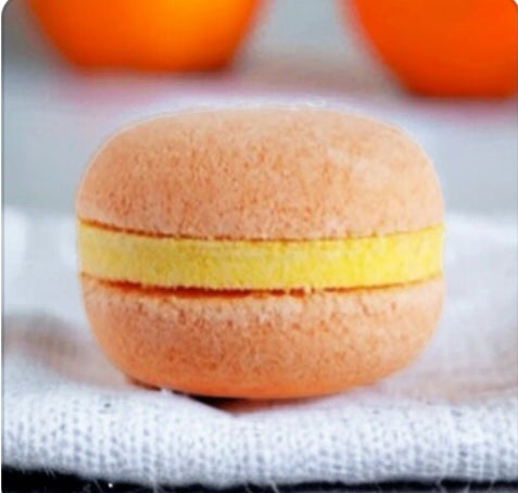 Macaron de Bain - Pêche