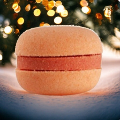 Macaron de Bain - Pamplemousse