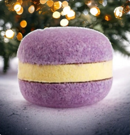 Macaron de Bain - Fuit de la Passion