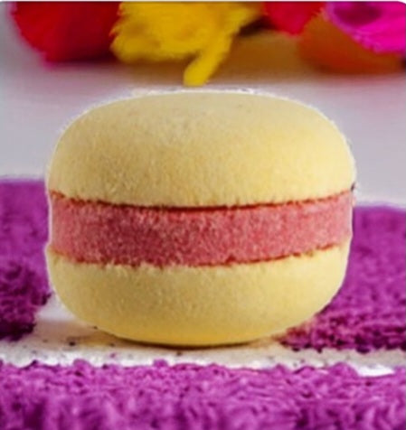 Macaron de Bain - Freesia