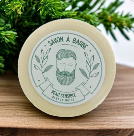 Savon à raser Barbe - Peau Sensible