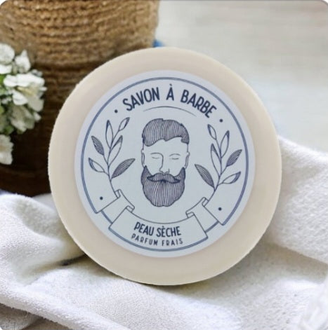 Savon à raser Barbe - Peau Sèche