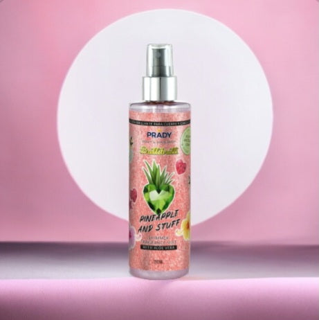 Brume Corporelle Scintillante - Corps et Cheveux - Pineapple and Stuff