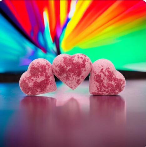 Coeur de Bain 85G - Cerise