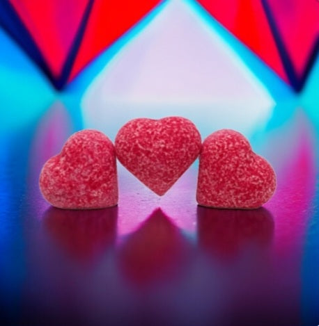 Coeur de Bain 85G - Raisin